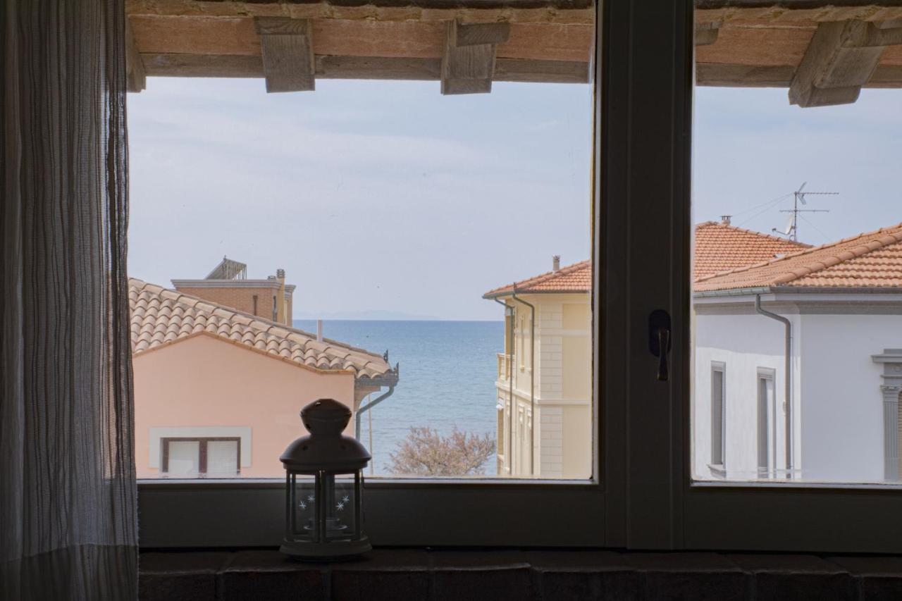 Casa Aurea Tre Posti Letto A 30 Metri Dal Mare Apartman San Vincenzo Kültér fotó