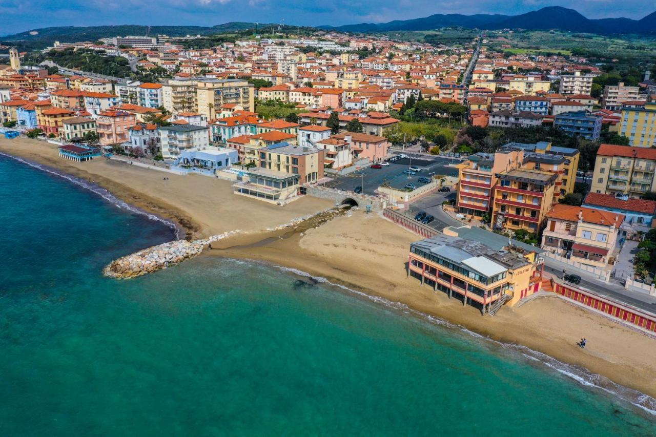 Casa Aurea Tre Posti Letto A 30 Metri Dal Mare Apartman San Vincenzo Kültér fotó