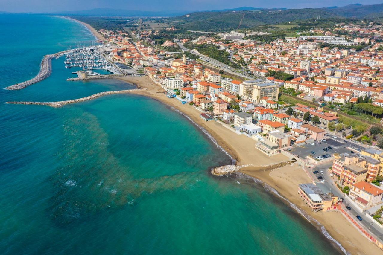 Casa Aurea Tre Posti Letto A 30 Metri Dal Mare Apartman San Vincenzo Kültér fotó